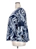 Roommates Blue 3/4 Sleeve Blouse Size 2X - photo 5