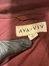 Ava & Viv Burgundy Coat Size 2X - photo 6