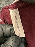 we wander Burgundy Pullover Sweater Size L - photo 7
