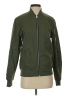 ASOS 100% Cotton Solid Green Jacket Size XS - photo 1