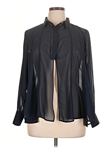 Gretchen Scott Designs Long Sleeve Blouse (view 1)