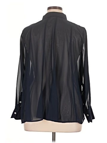 Gretchen Scott Designs Long Sleeve Blouse (view 2)