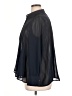 Gretchen Scott Designs 100% Polyester Black Long Sleeve Blouse Size XL - photo 5