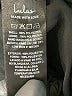 Lulus 100% Polyester Black Cocktail Dress Size XL - photo 8