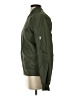 ASOS 100% Cotton Solid Green Jacket Size XS - photo 5