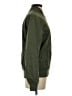 ASOS 100% Cotton Solid Green Jacket Size XS - photo 4