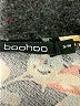 Boohoo Print Orange Cocktail Dress Size S - photo 7