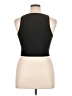 Shinestar Black Sleeveless Top Size XL - photo 2