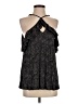 Sun & Shadow Black Sleeveless Top Size S - photo 1