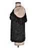 Sun & Shadow Black Sleeveless Top Size S - photo 5