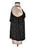 Sun & Shadow Black Sleeveless Top Size S - photo 4
