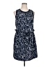 Athleta Graphic Blue Casual Dress Size XL - photo 1