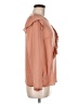 Topshop 100% Polyester Orange Long Sleeve Blouse Size 8 - photo 4