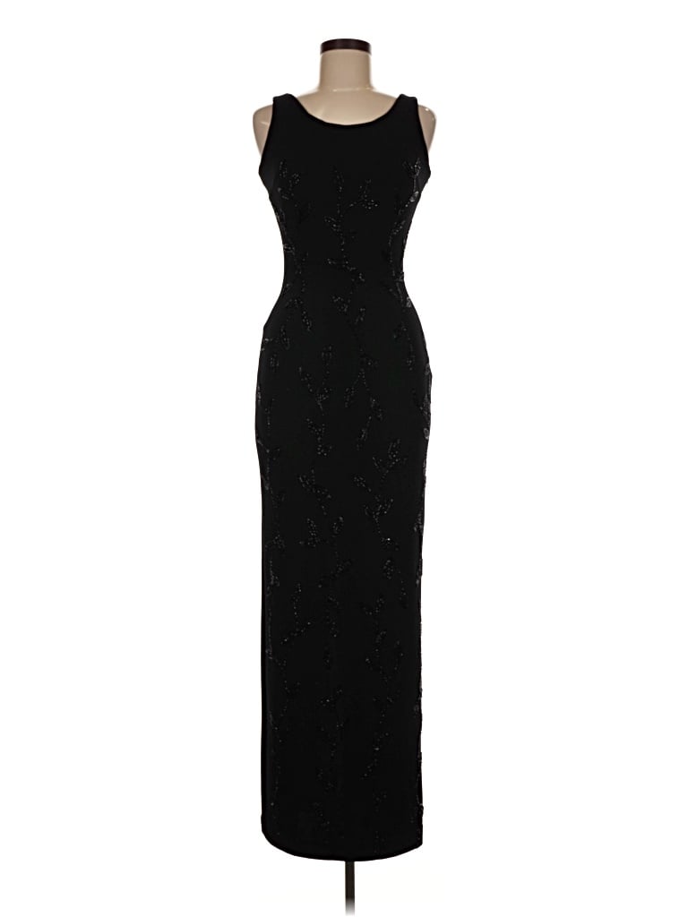 Pre-owned Jovani Cocktail Dress In Black
