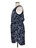 Athleta Graphic Blue Casual Dress Size XL - photo 5