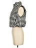 Hyfve 100% Polyester Houndstooth Ivory Vest Size S - photo 5