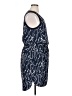 Athleta Graphic Blue Casual Dress Size XL - photo 4