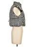 Hyfve 100% Polyester Houndstooth Ivory Vest Size S - photo 4