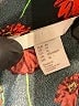 H&M 100% Polyester Red 3/4 Sleeve Blouse Size 14 - photo 7