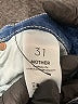 Mother Solid Blue Jeans Size 31 waist - photo 8