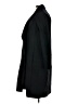 Tahari Black Wool Coat Size M - photo 5