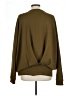 Mark 100% Polyester Green Pullover Sweater Size L - photo 2