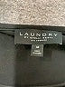 Laundry by Shelli Segal Black Long Sleeve Blouse Size M - photo 7