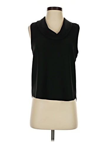 Zara Basic Sleeveless Blouse (view 1)