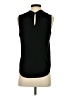 Zara Basic Black Sleeveless Blouse Size S - photo 2