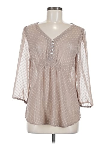 Daniel Rainn 3/4 Sleeve Blouse (view 1)