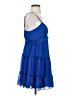 She + Sky 100% Polyester Blue Cocktail Dress Size S - photo 4