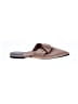 Via Spiga 100% Leather Tan Mule/Clog Size 9 1/2 - photo 1