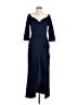 Kay Unger Blue Cocktail Dress Size 8 - photo 1