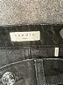 Sandro 100% Cotton Black Denim Skirt Size Sm (1) - photo 4