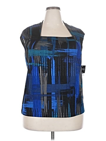Kasper Sleeveless Blouse (view 1)