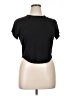 Active by Old Navy Black Short Sleeve Top Size XL - photo 1