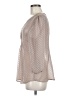 Daniel Rainn Gray 3/4 Sleeve Blouse Size M - photo 5