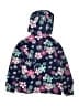Assorted Brands 100% Polyester Floral Blue Snow Jacket Size S (kids) - photo 2