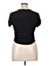 Active by Old Navy Black Short Sleeve Top Size XL - photo 2
