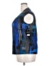 Kasper Blue Sleeveless Blouse Size 2X - photo 5