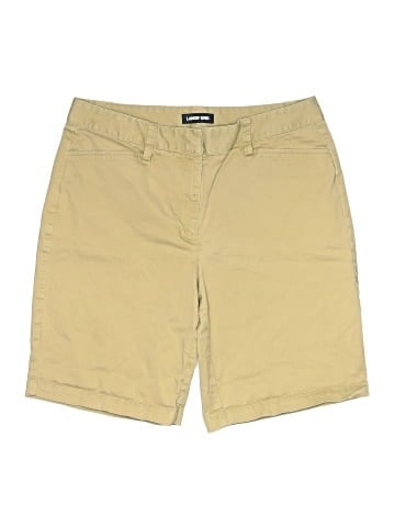 Lands' End Khaki Shorts (view 1)