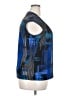 Kasper Blue Sleeveless Blouse Size 2X - photo 4
