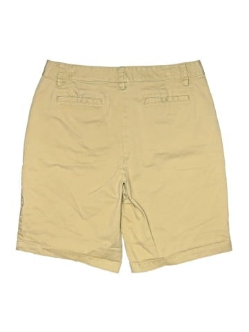 Lands' End Khaki Shorts (view 2)