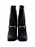 ZAC Zac Posen 100% Leather Black Ankle Boots Size 8 1/2 - photo 2
