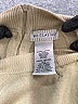White Stag 100% Acrylic Tan Turtleneck Sweater Size 8 - 10 - photo 7