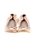Stuart Weitzman 100% Leather Ivory Orange Flats Size 7 1/2 - photo 2