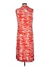 CAbi Print Red Casual Dress Size M - photo 2