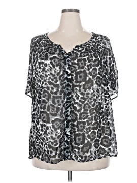 Apt. 9 Short Sleeve Blouse (view 1)