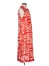 CAbi Print Red Casual Dress Size M - photo 4