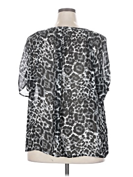 Apt. 9 Short Sleeve Blouse (view 2)